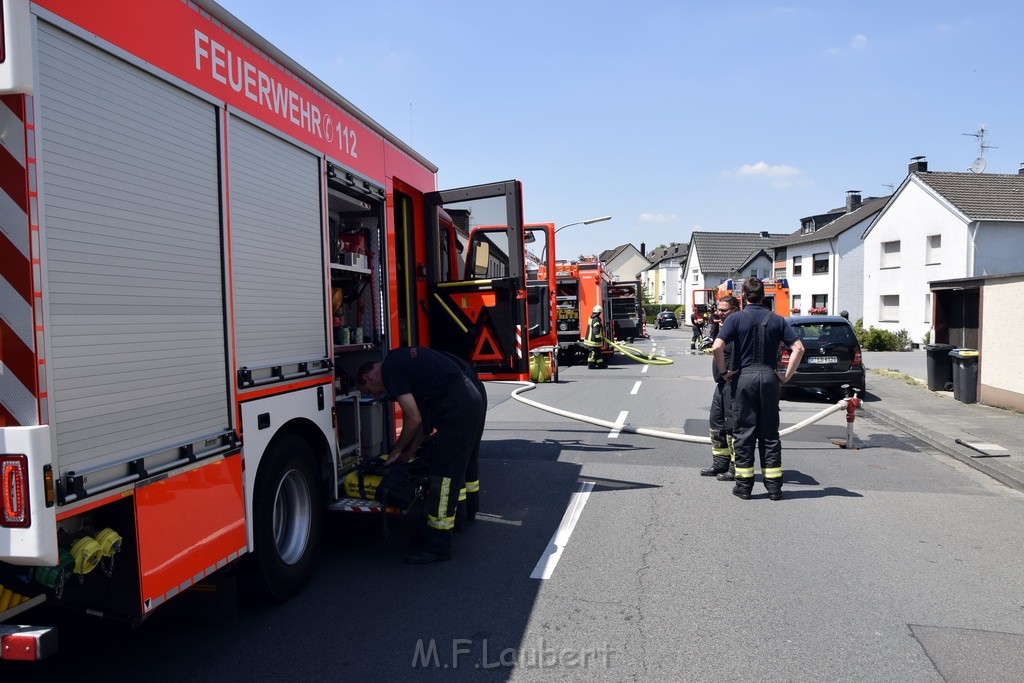 Feuer 1 Koeln Porz Grengel Waldstr P027.JPG - Miklos Laubert